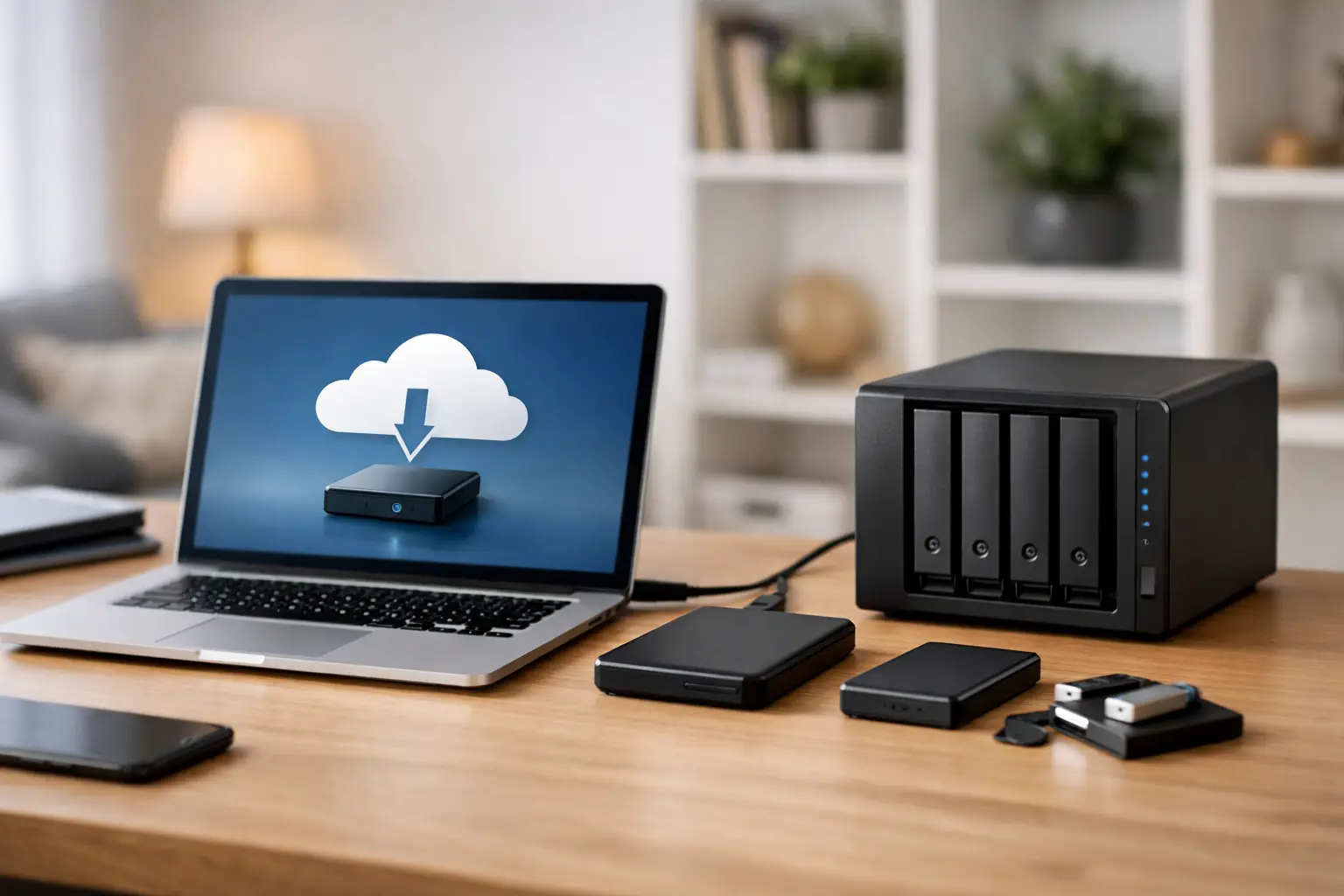 Backup zuhause einfach erstellen in 7 Schritten