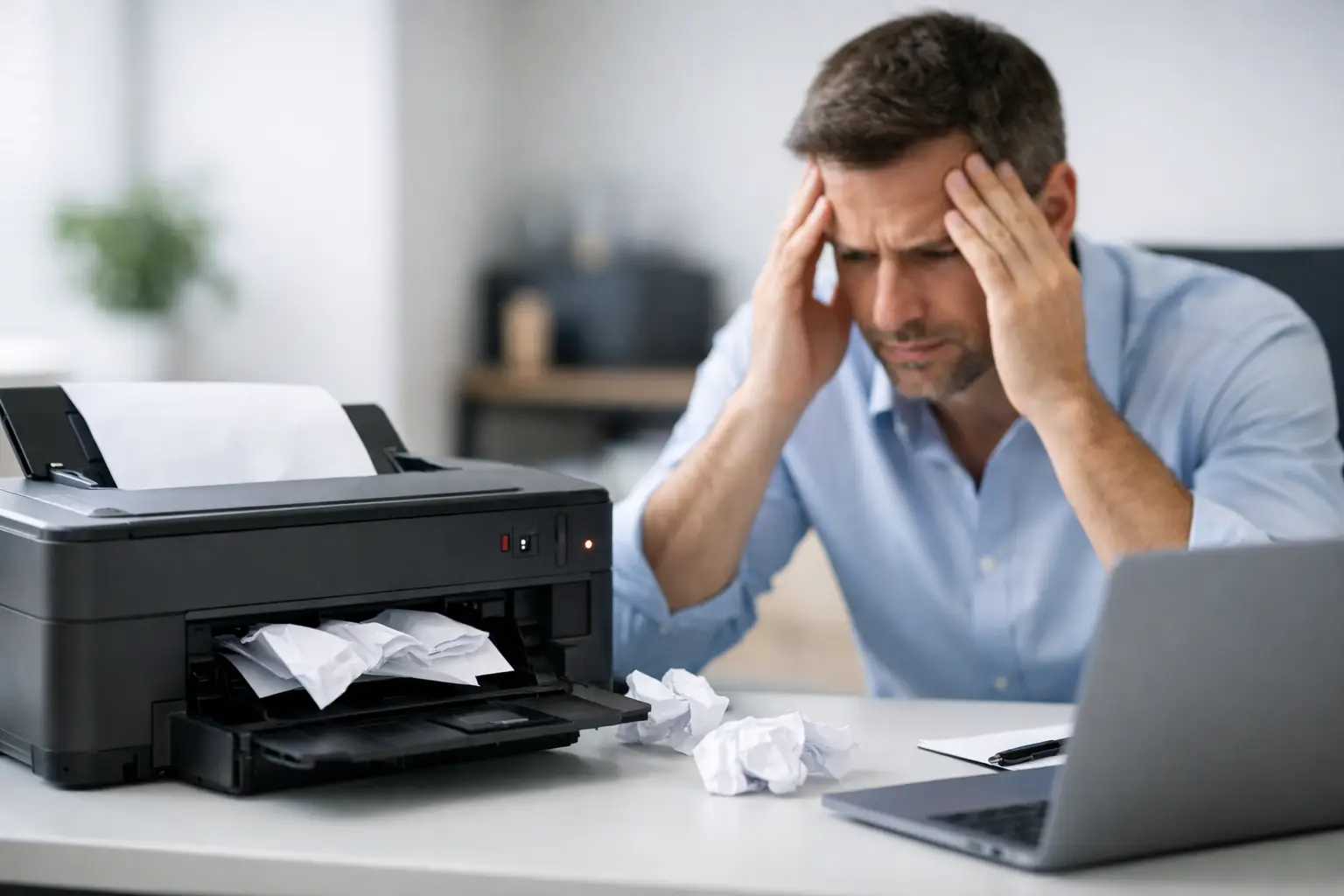Drucker druckt nicht mehr – was tun?