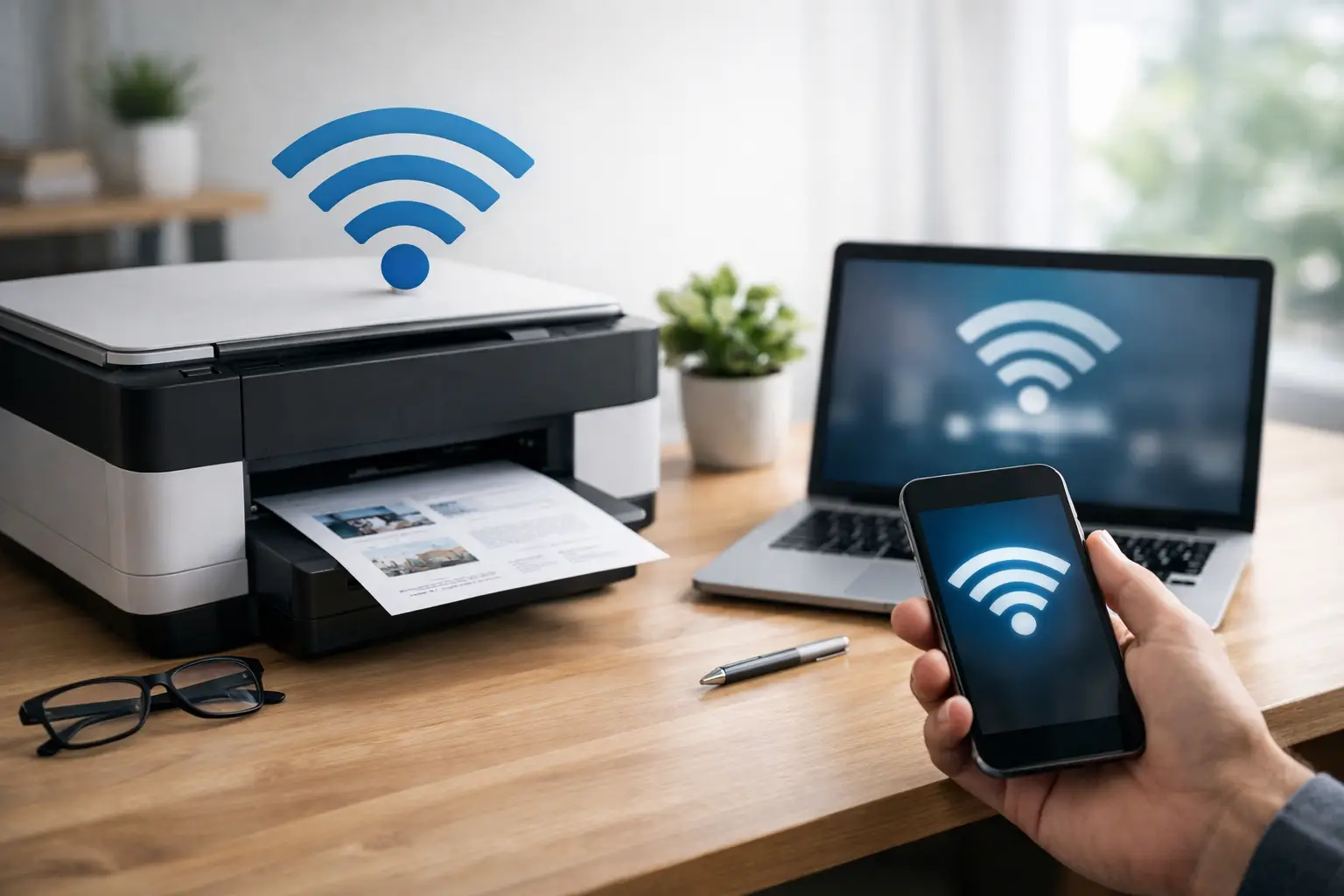 Drucker mit WLAN verbinden – so klappt’s