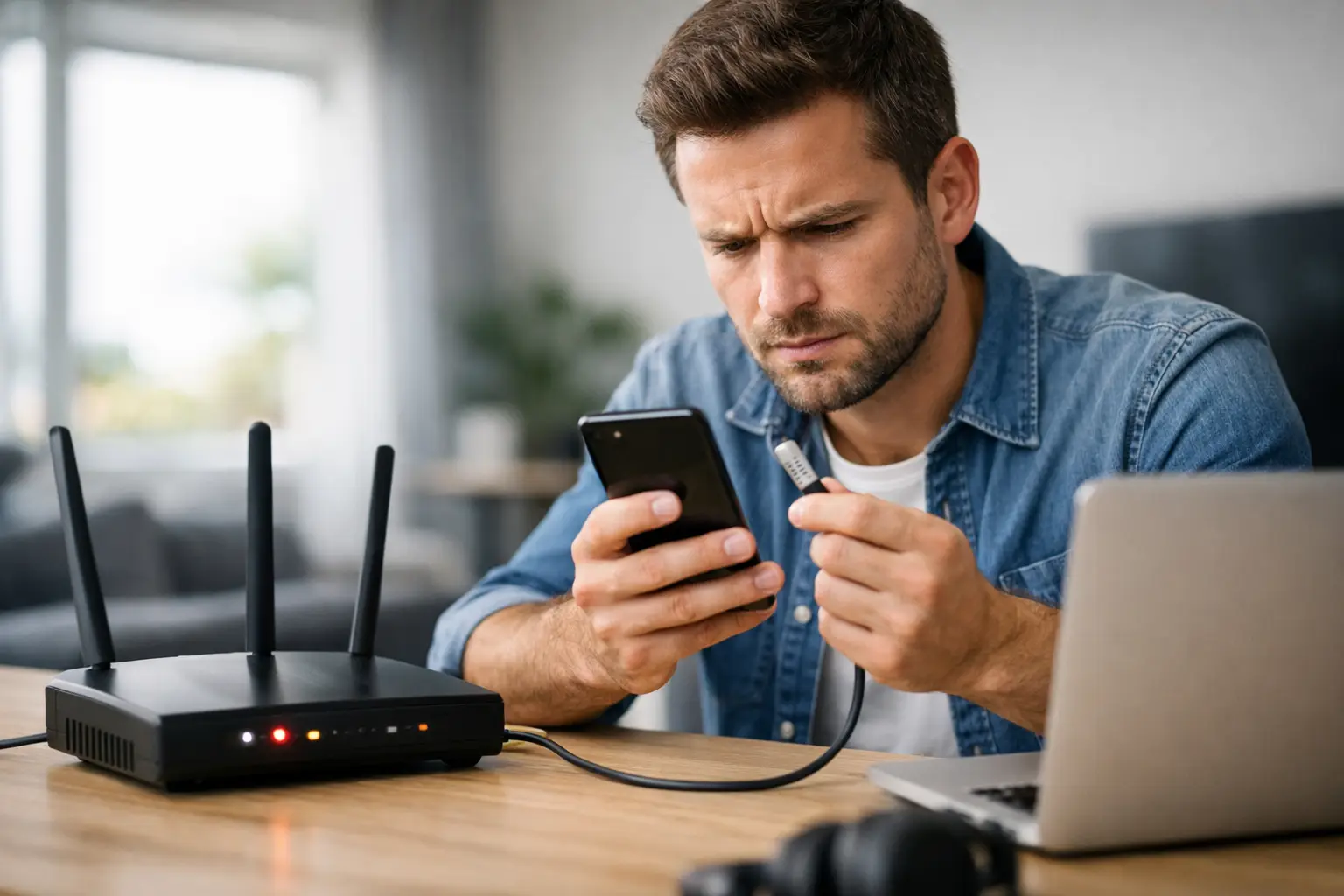 Internetanbieter oder Router Problem erkennen