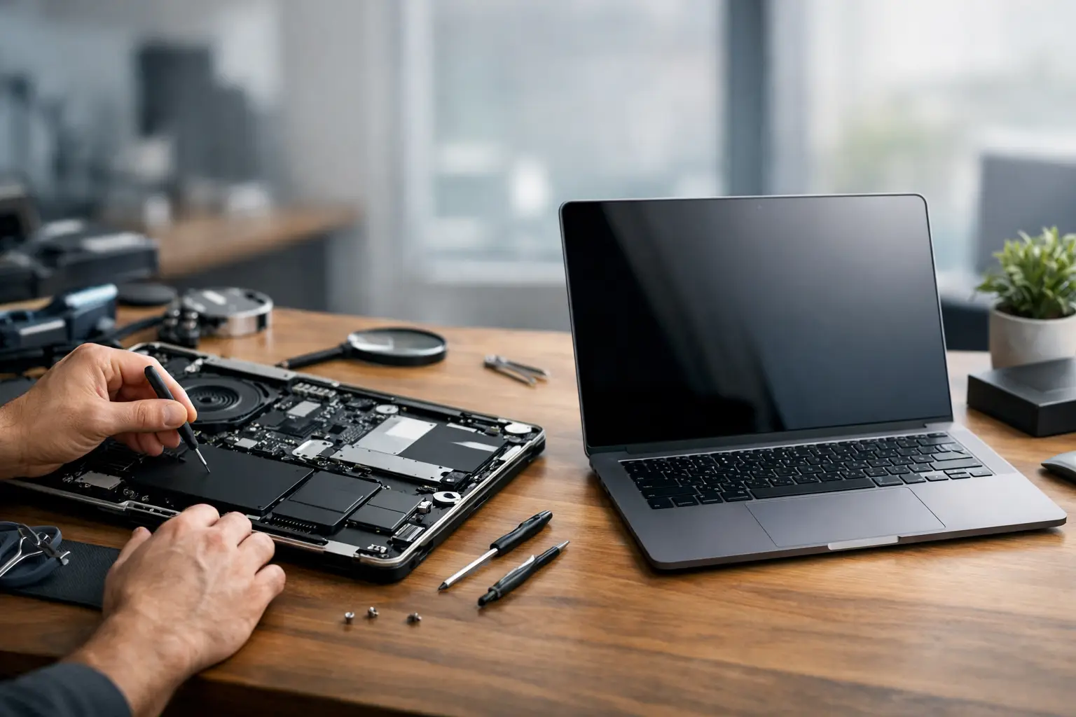 Laptop reparieren oder neuen Laptop kaufen?