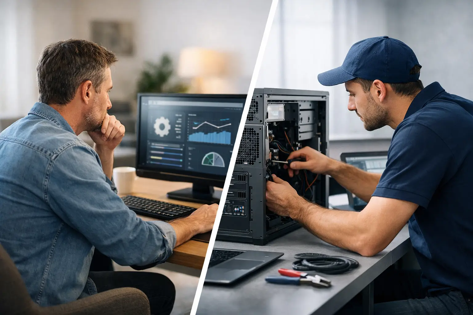 PC-Wartungsvertrag privat – sinnvoll oder nicht?