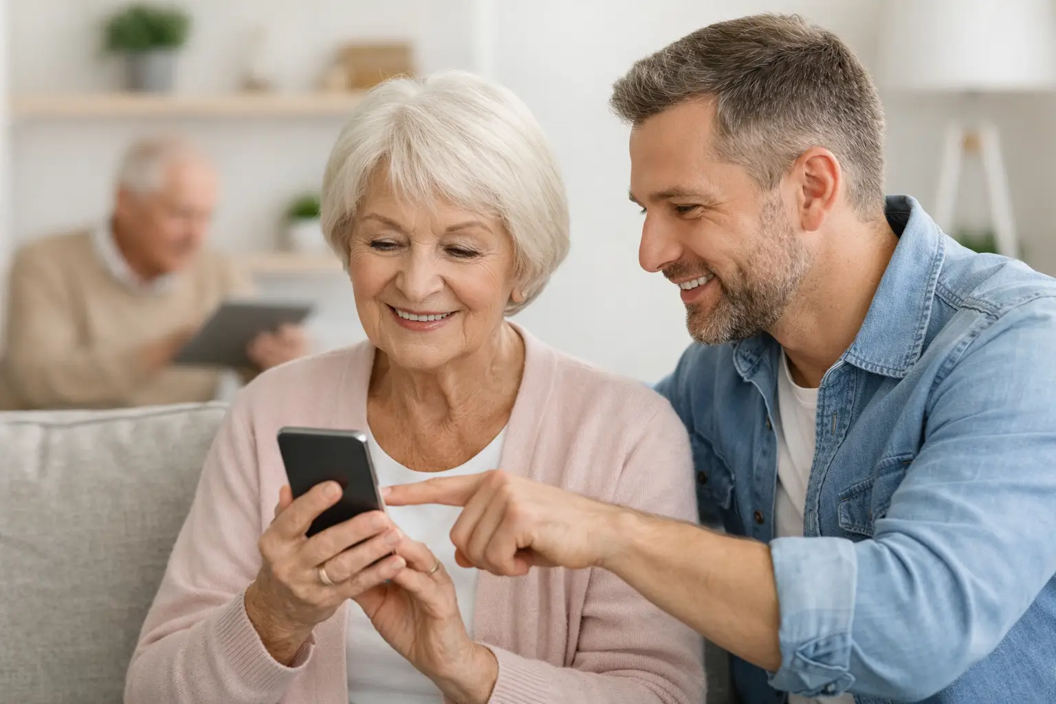 Smartphone Hilfe für Senioren leicht erklärt