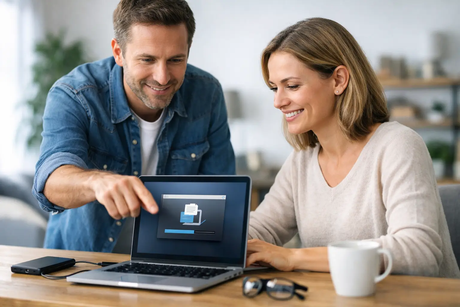Software-Installation Hilfe ohne Stress