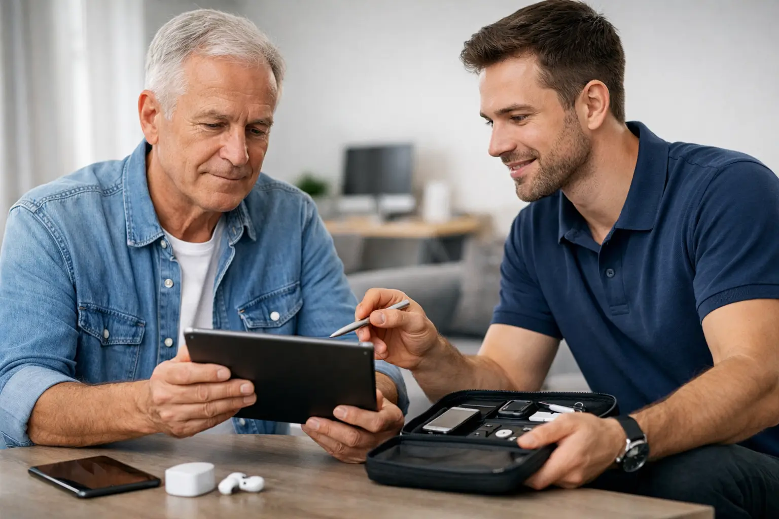 Tablet einrichten lassen – was wirklich hilft