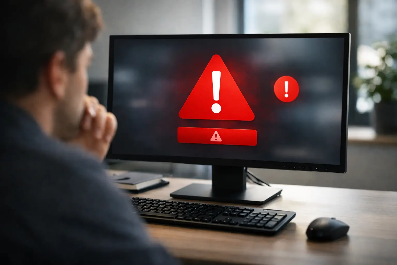 Verdächtige Meldung am PC – was jetzt?