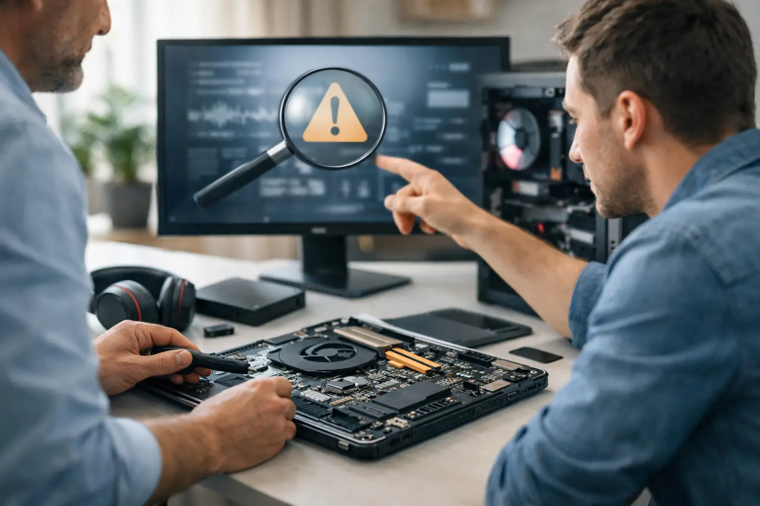 Beste Lösungen bei Computerproblemen finden