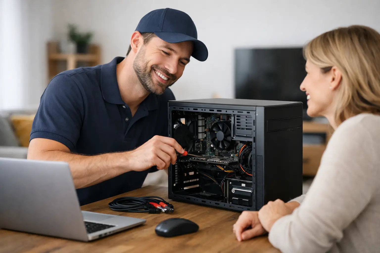 Computer Service Kirchdorf privat für daheim