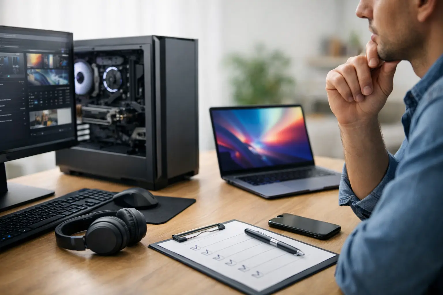 Die wichtigsten Checks vor PC-Kauf