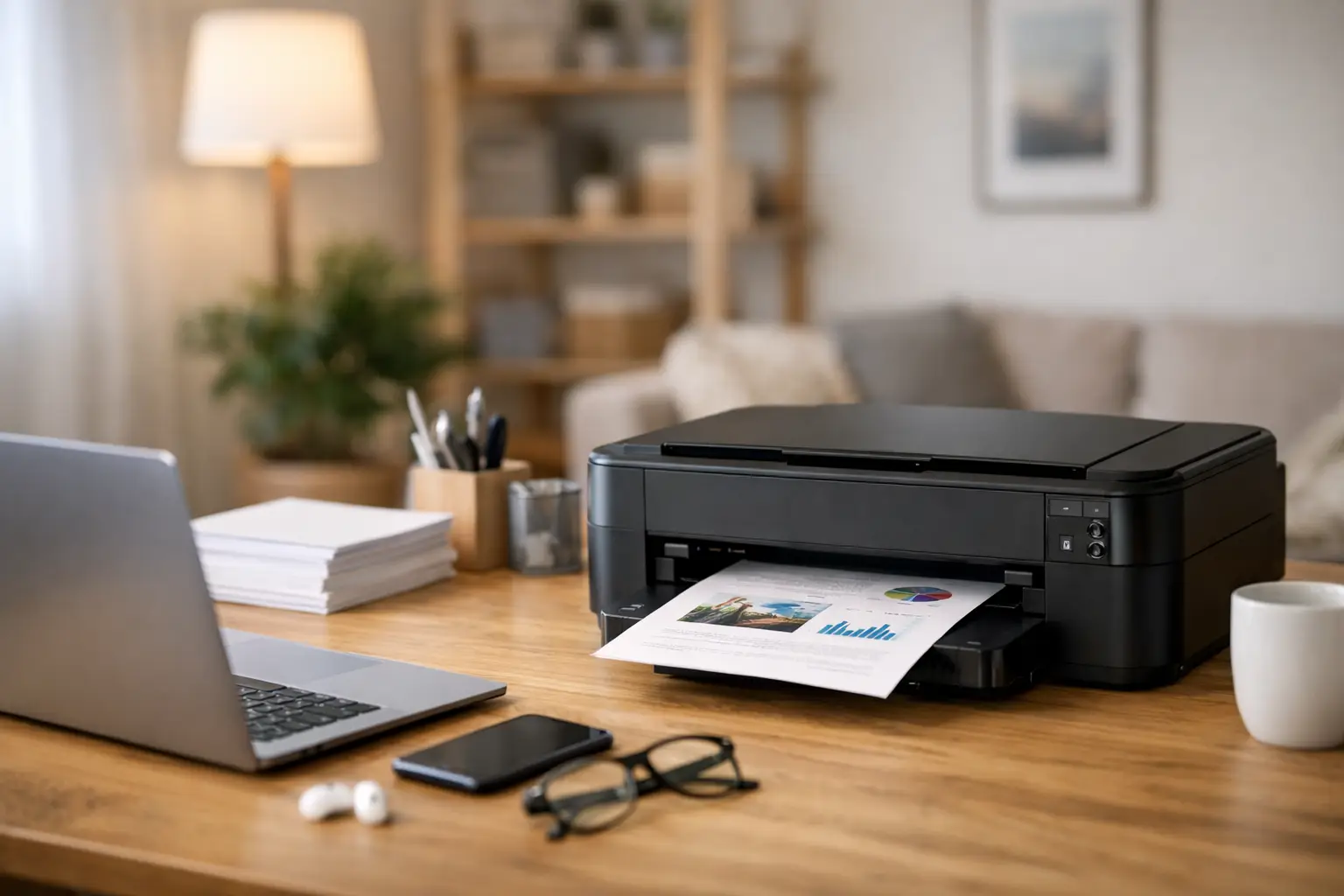 Leitfaden für die Drucker-Einrichtung zu Hause