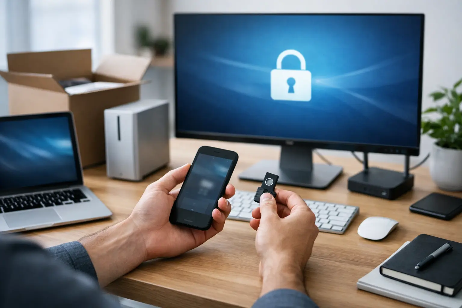 Neuen Computer sicher einrichten in 10 Schritten