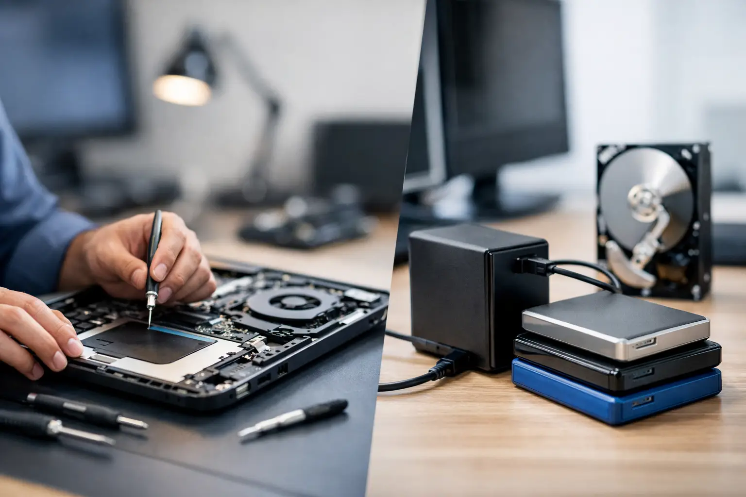PC-Reparatur oder Datensicherung: Was zuerst zählt