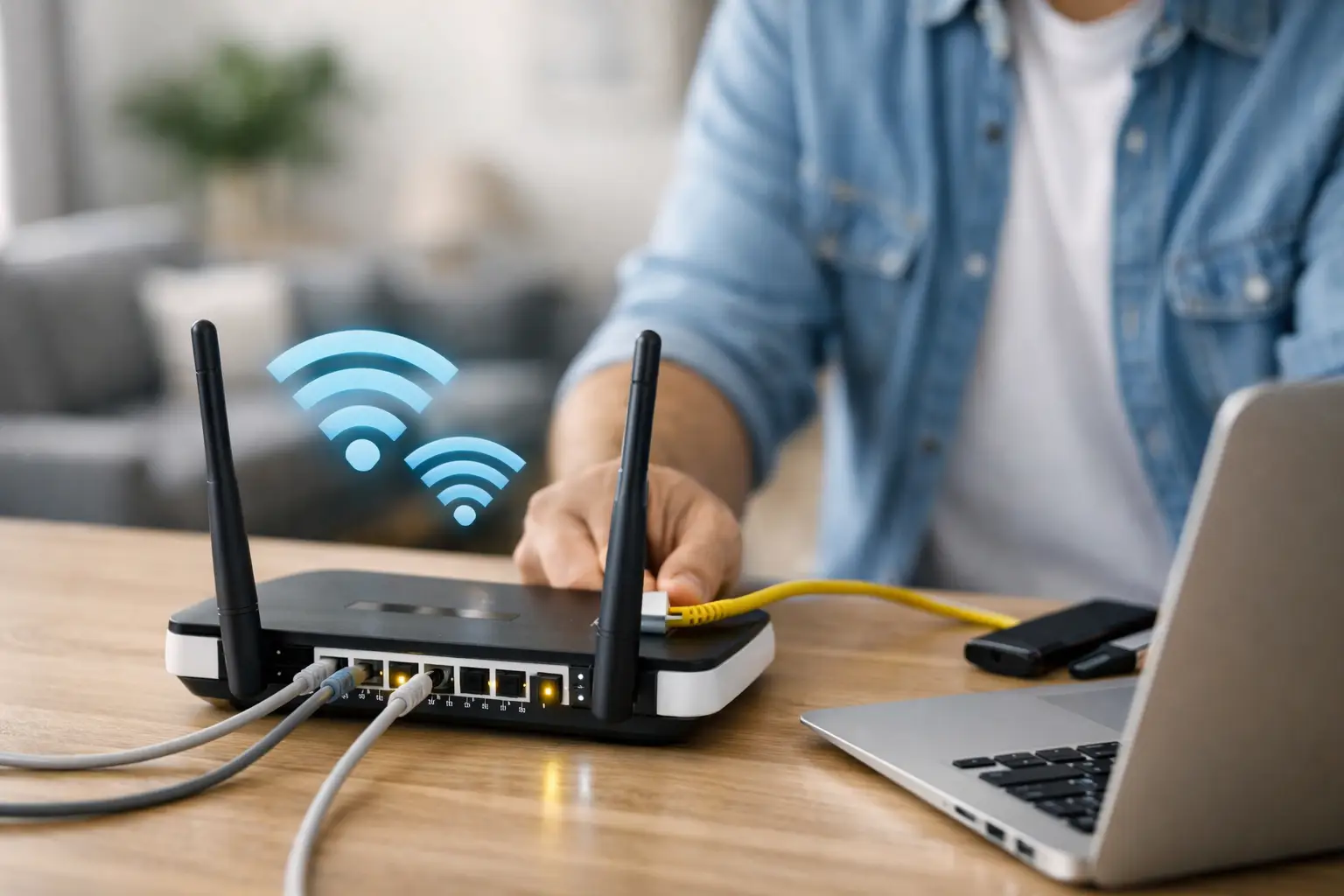 Router-Einrichtung im Privathaushalt richtig machen