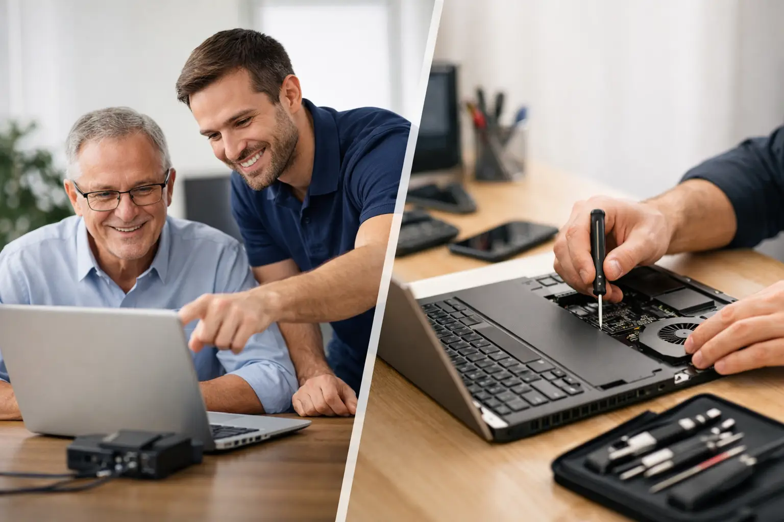 Servicevertrag oder Einzeltermin Computerhilfe?