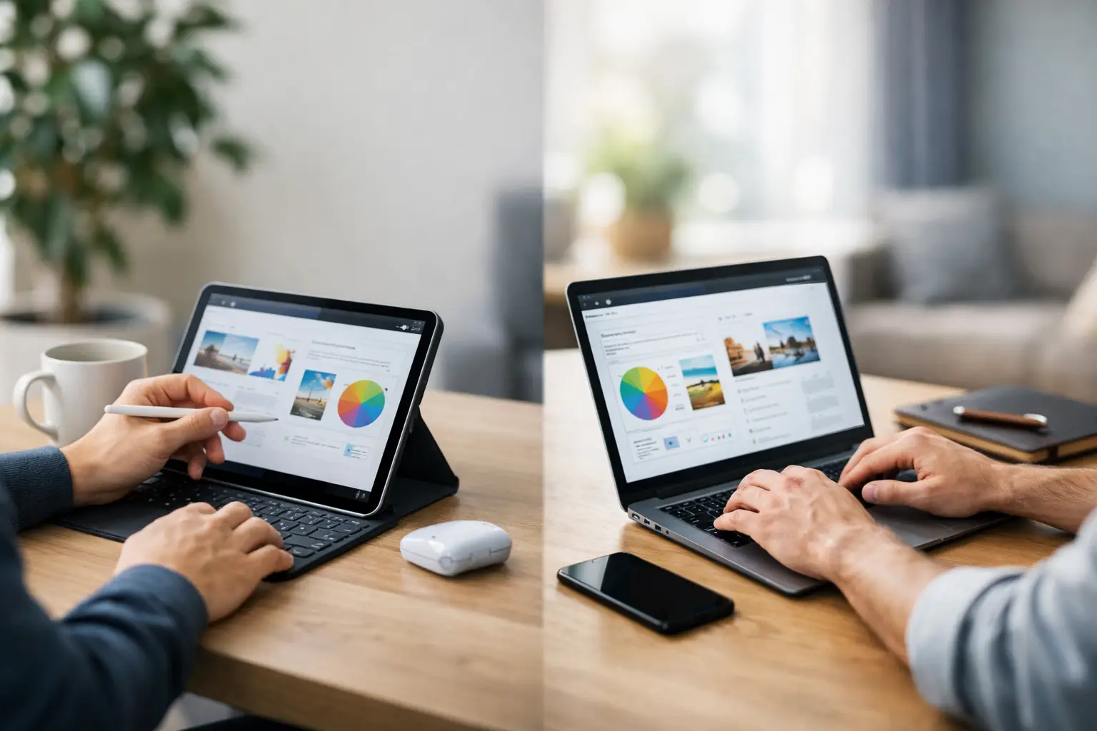 Tablet oder Laptop im Alltag: Was passt zu dir?
