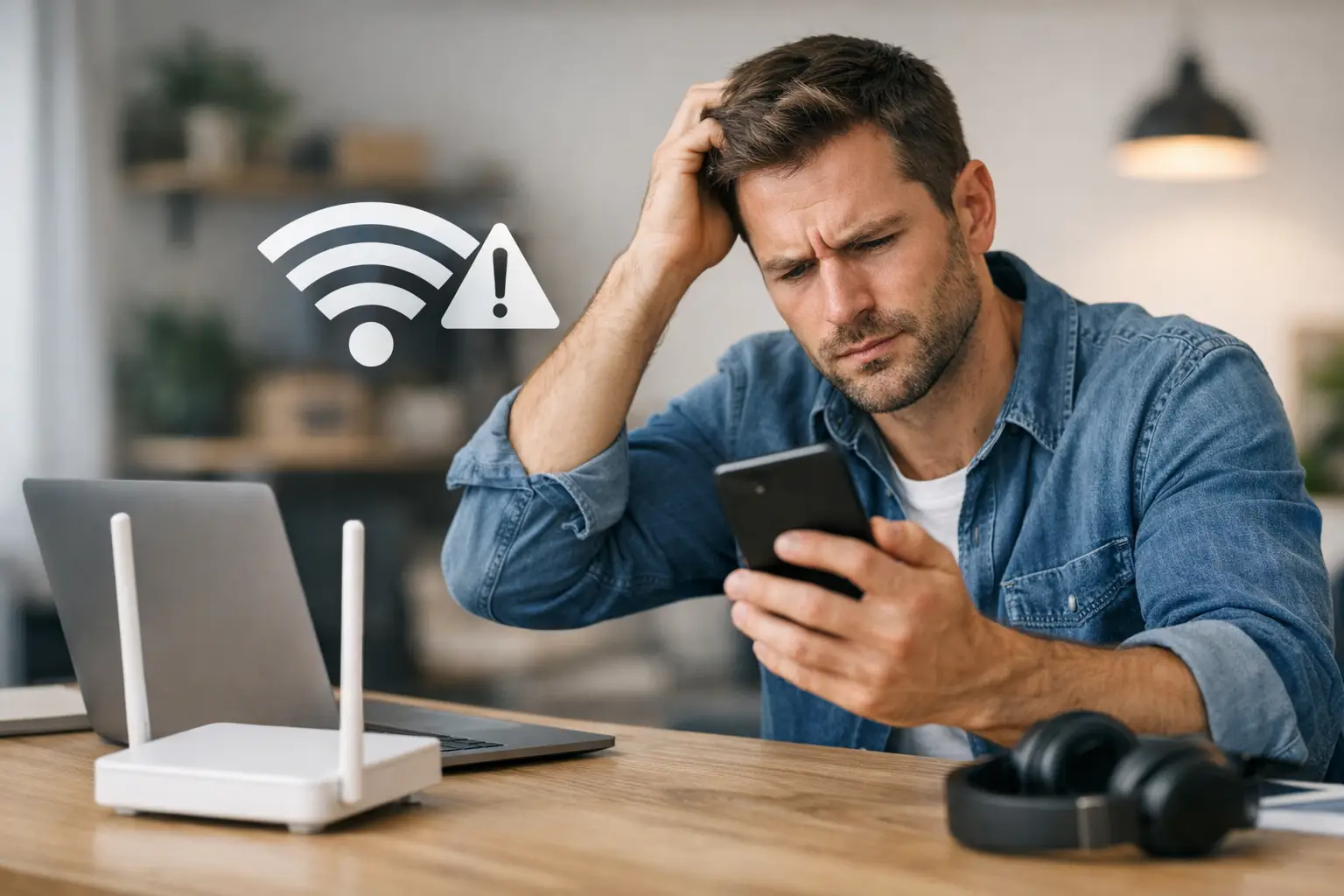 Warum verbindet sich WLAN nicht? 8 Ursachen