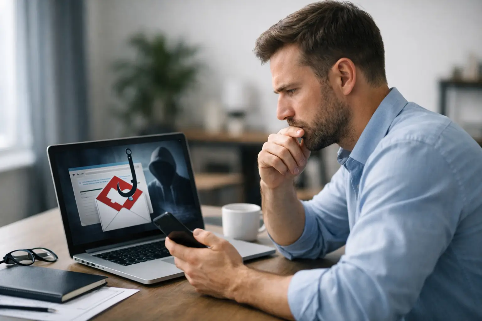 Was tun bei Phishing-Mail? Sofort richtig handeln