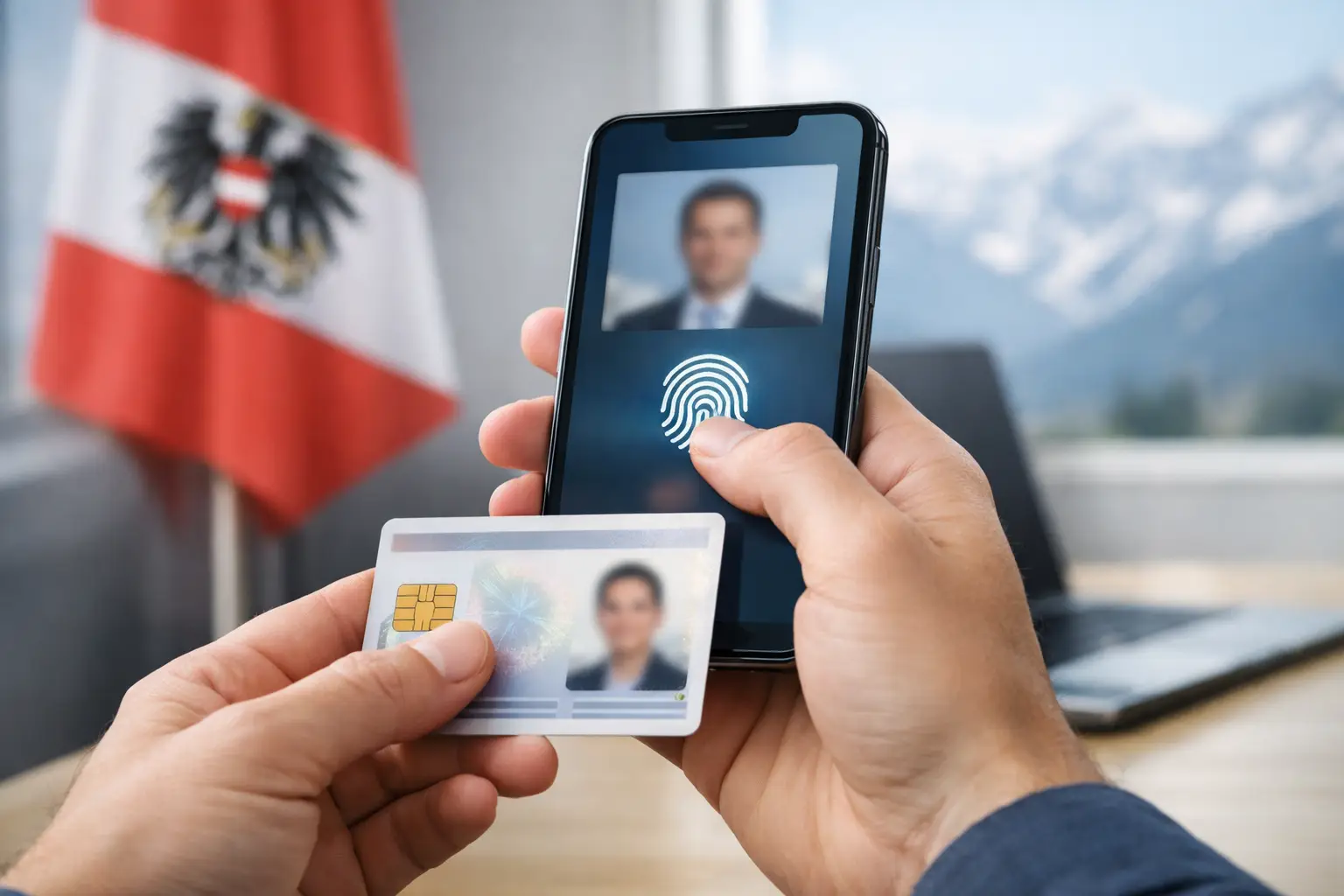 ID Austria Handy aktivieren leicht gemacht