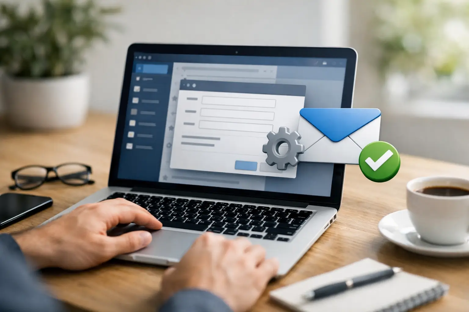 Mail-Konto richtig einrichten: So klappt’s