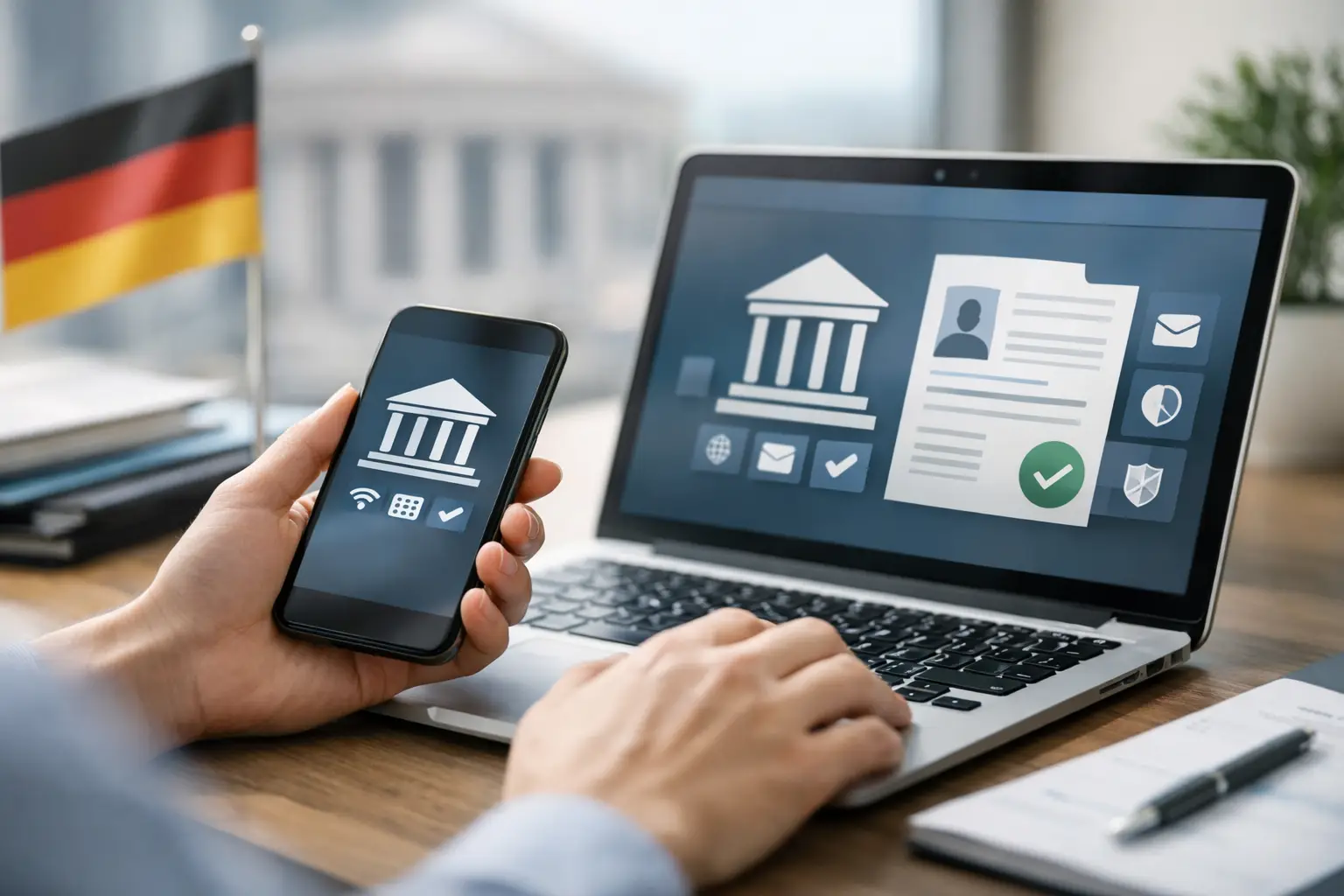 Ratgeber für digitale Behördendienste