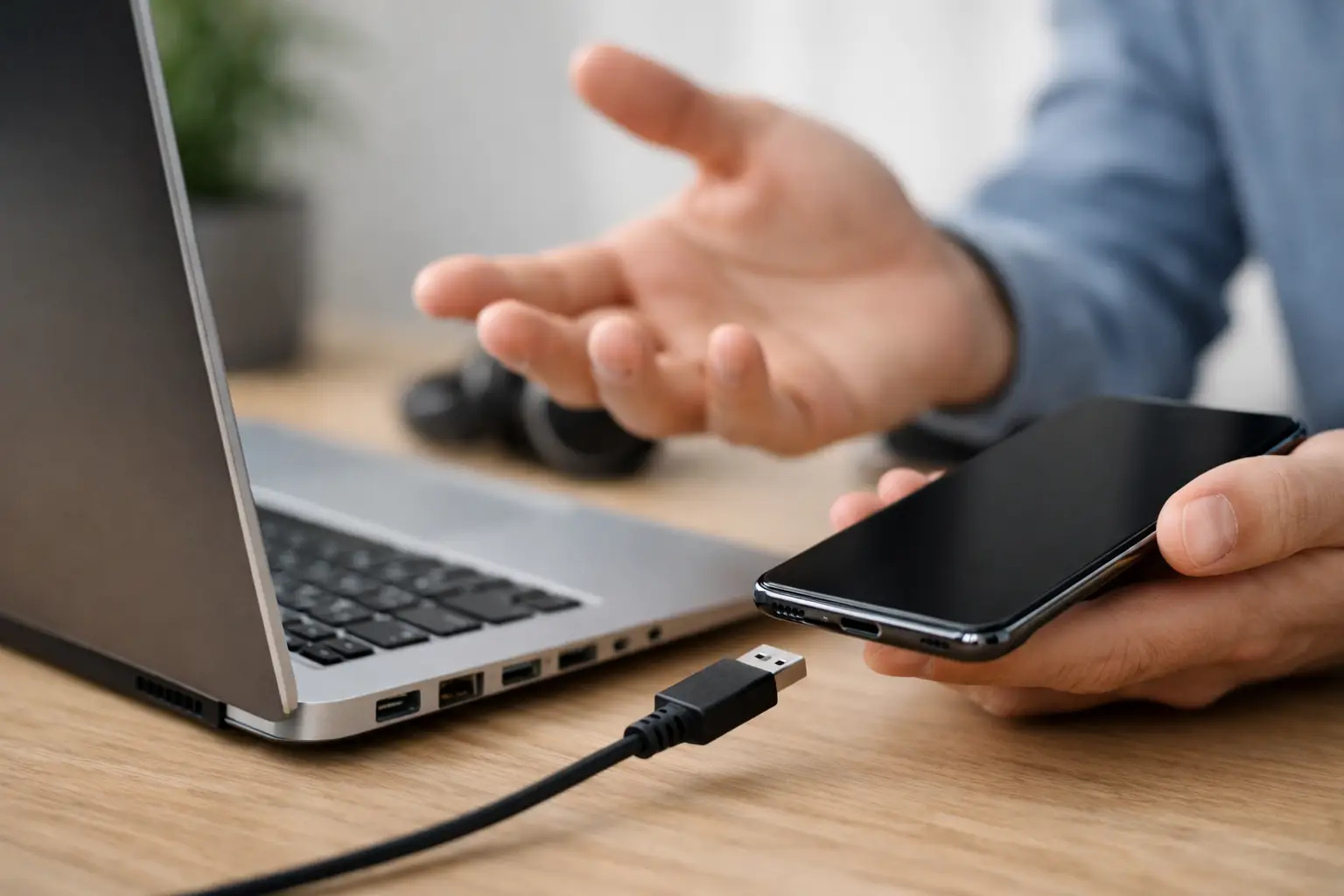Warum erkennt der PC das Smartphone nicht?