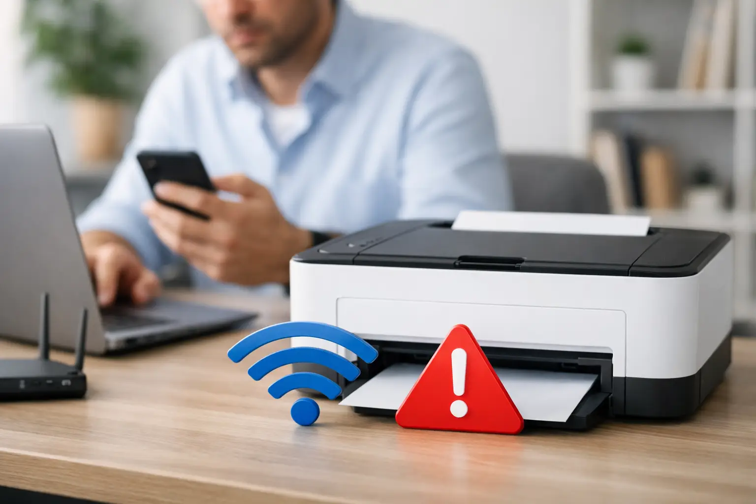 Warum findet mein Drucker kein WLAN? 8 Gründe