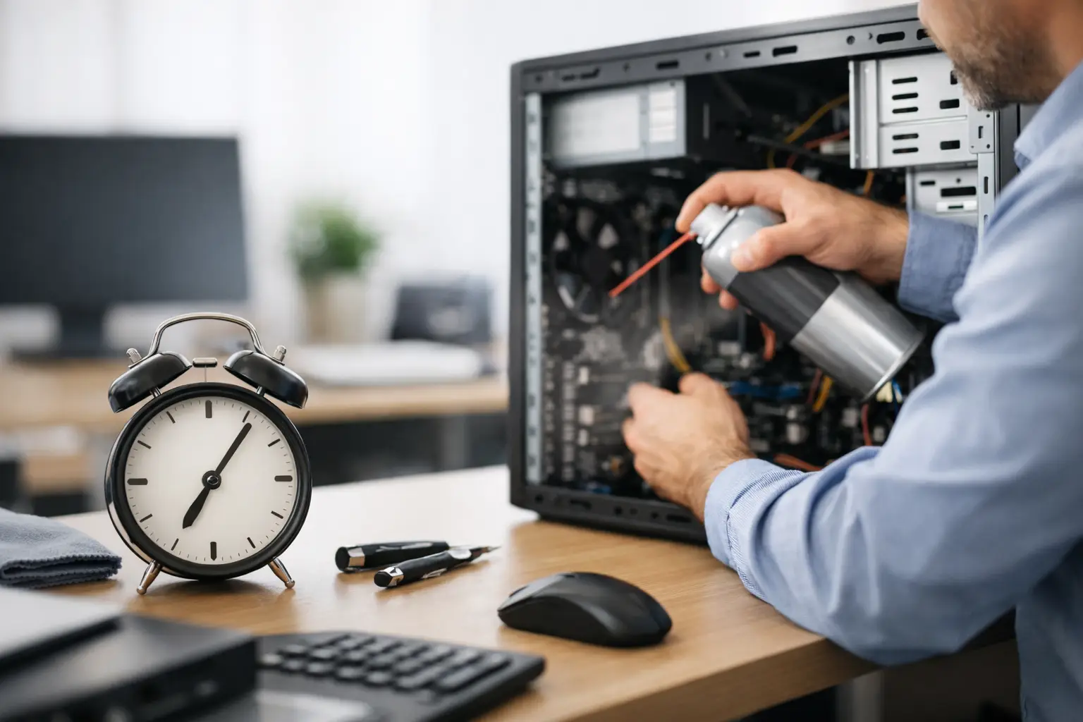 Wie oft PC warten lassen? Der klare Rhythmus