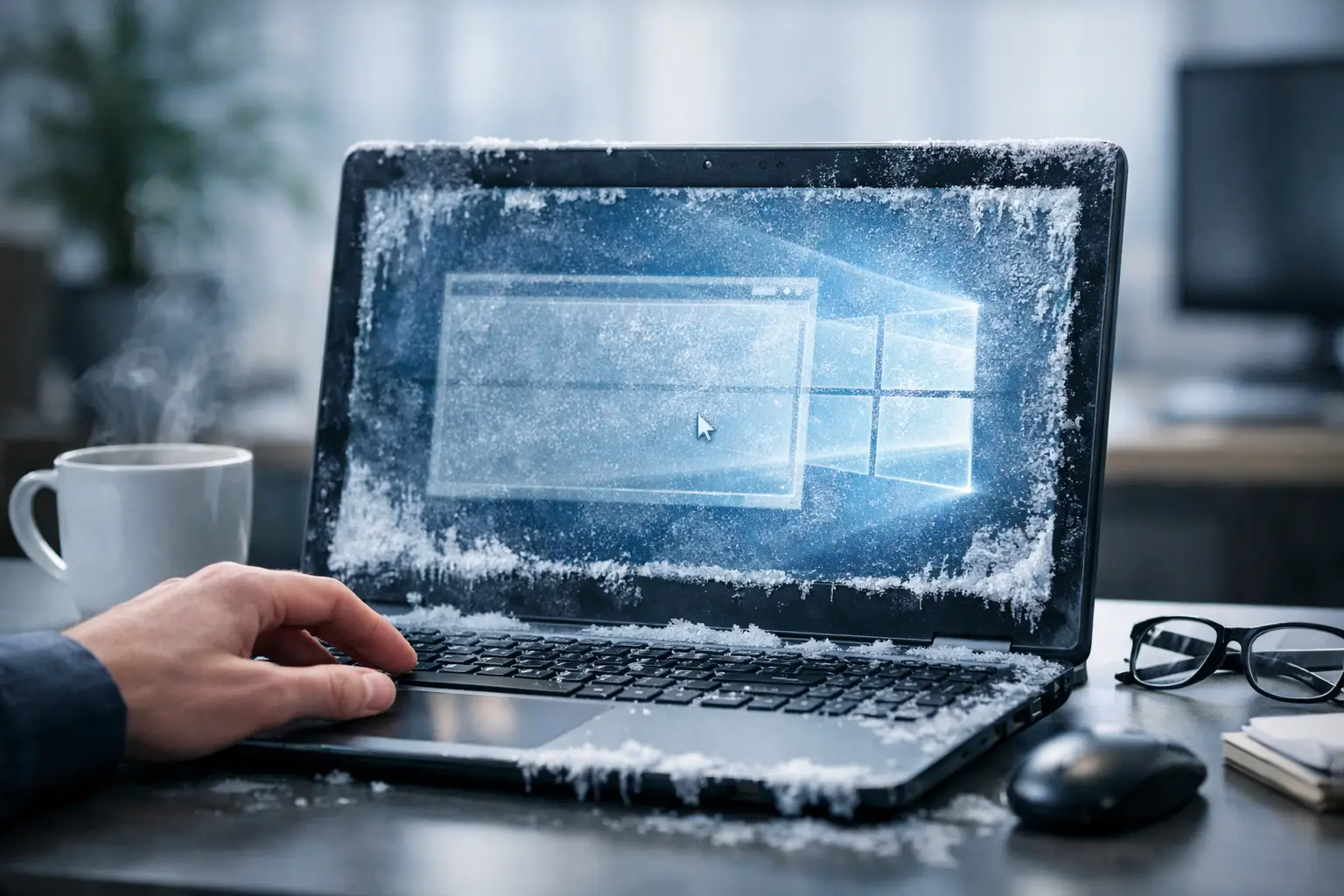 Windows friert ein: Ursachen und schnelle Hilfe
