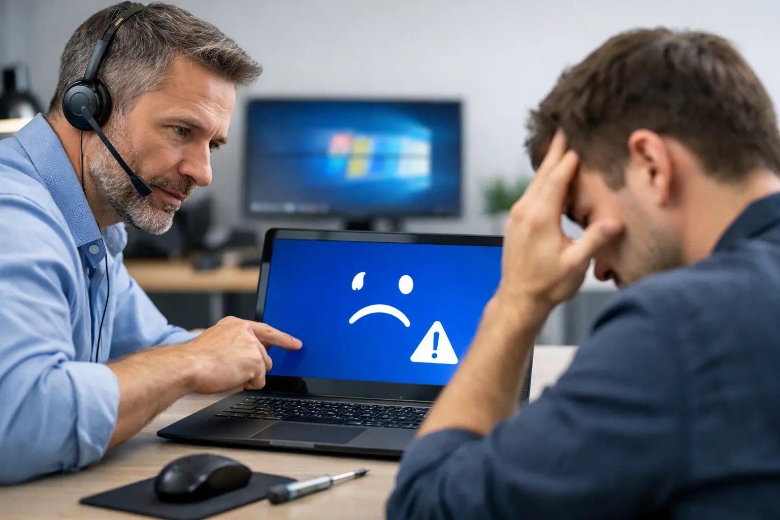 Windows Support: Hilfe, wenn der PC streikt