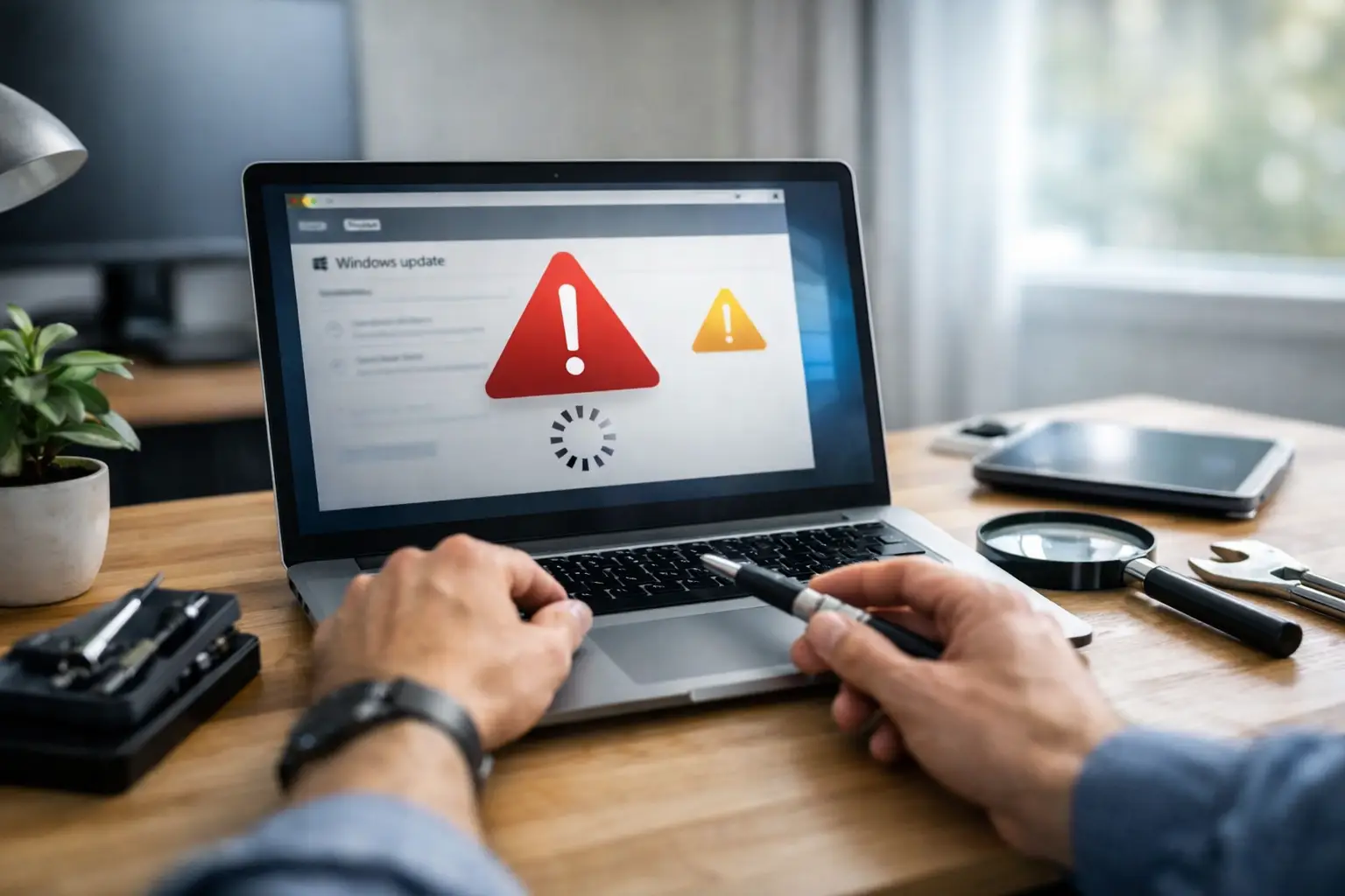 Windows Update Fehler beheben in 7 Schritten